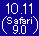 X10.11/Safari9.0