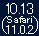 X10.13/Safari11.0.2