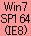 Win 7 Pro 64 SP1 (10 Pro 64 DG)/IE8