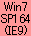 Win 7 Pro 64 SP1 (8 Pro 64 DG)/IE9