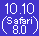 X10.10/Safari8.0