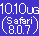 X10.10UP/Safari8.0.7