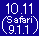 X10.11/Safari9.1.1