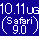X10.11UP/Safari9.0