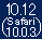 X10.12/Safari10.0.3