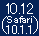 X10.12/Safari10.1.1