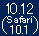 X10.12/Safari10.1