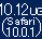 X10.12UP/Safari10.0.1