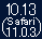 X10.13/Safari11.0.3