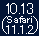 X10.13/Safari11.1.2