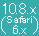 X10.8/Safari6.0