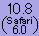 X10.8/Safari6.0