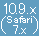 X10.9/Safari7.0.5