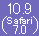 X10.9/Safari7.0