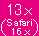 macOS13UP/Safari16.x