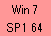 Win 7 Pro 64 SP1