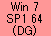 Win 7 Pro 64 SP1 (10 Pro 64 DG)
